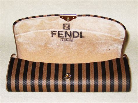 Fendi Glasses case/ Vintage glasses case Fendi/ Custodia 